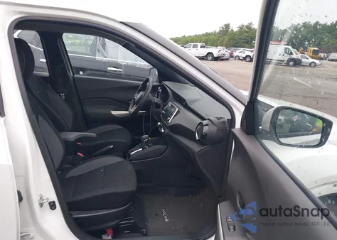 2020 Nissan Kicks Sv Xtronic Cvt from USA, damaged, VIN 3N1CP5CV6LL563433